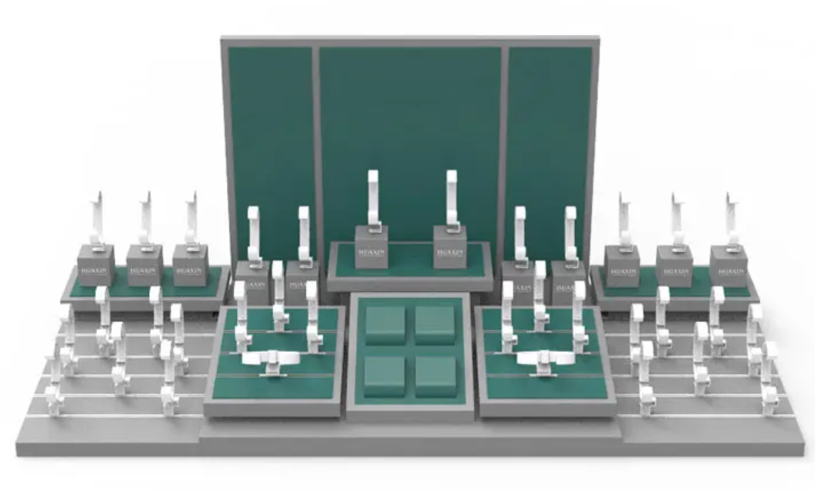 Acrylic Watch Display